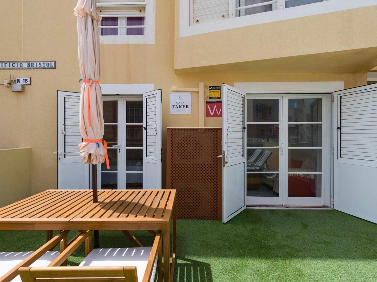 Mahostly Casa Taker Lejlighed Corralejo Eksteriør billede